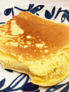 ホットケーキミックスでパンケーキ-レシピのメイン写真