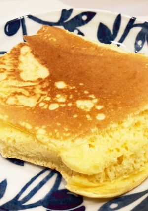 ホットケーキミックスでパンケーキ-レシピのメイン写真