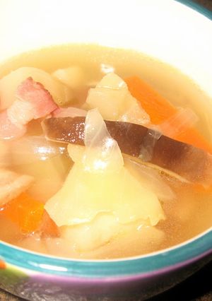 優しい♪コンソメスープ-レシピのメイン写真
