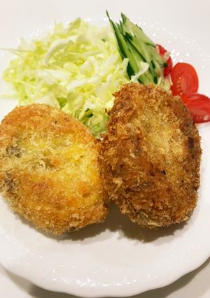 ポテトとお肉のコロッケ-レシピのメイン写真