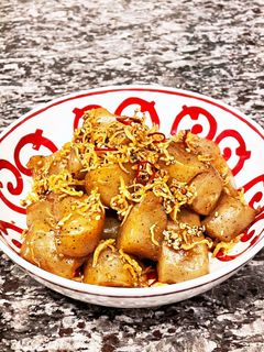 こんにゃくとじゃこの炒め物♪-レシピのメイン写真