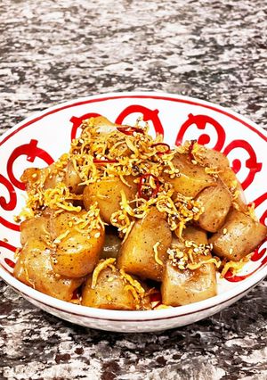 こんにゃくとじゃこの炒め物♪-レシピのメイン写真