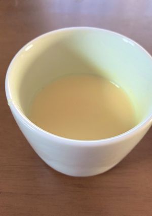 【離乳食後期】簡単 とろとろ プリン-レシピのメイン写真
