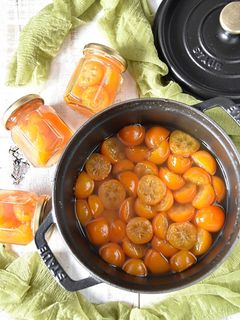 金柑の白ワインコンポート☆-レシピのメイン写真