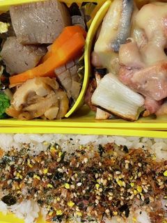 ネギマチーズ弁当-レシピのメイン写真