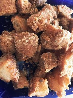 サックサク!きなこ揚げパン-レシピのメイン写真