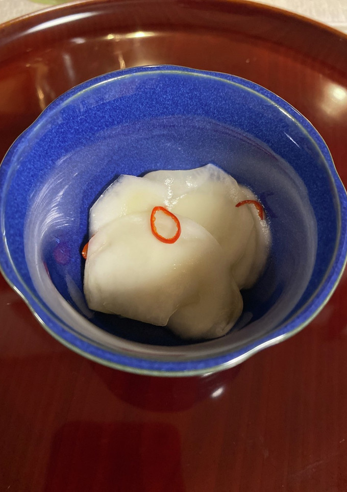 かぶらの千枚漬け風-レシピのメイン写真