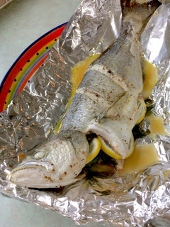 お魚丸ごとオーブン焼き-レシピのメイン写真