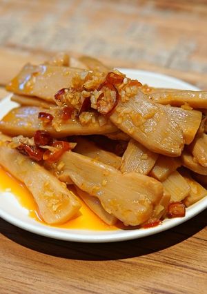 香りも味も一手間で最強に「ピリ辛メンマ」-レシピのメイン写真