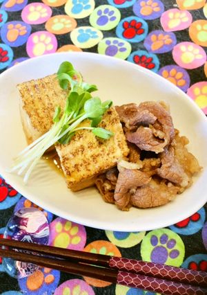 牛肉と焼き豆腐でほったらかし●肉豆腐-レシピのメイン写真