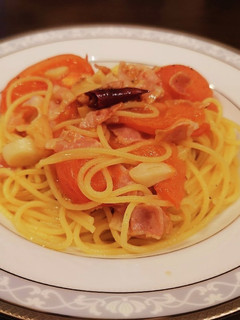 トマトのペペロンチーノ-レシピのメイン写真