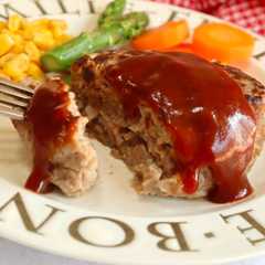 รูปของ ◆豚レバー入りハンバーグ◆