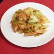 自己ベストで作るキャベツと豚肉の生姜焼