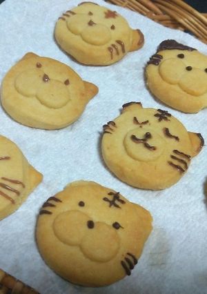 切って焼くだけ☆簡単クッキー-レシピのメイン写真