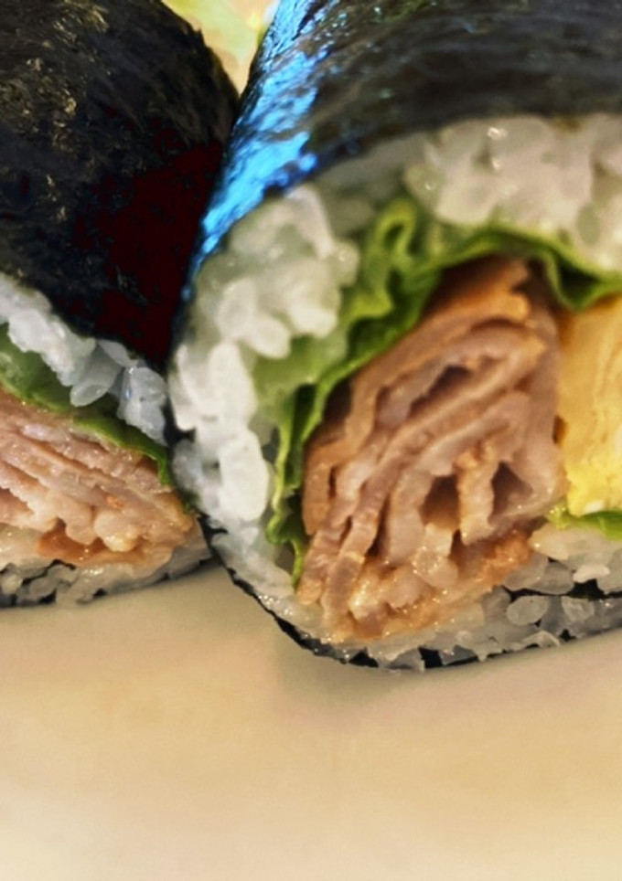 節分の恵方巻にも◎生姜焼と卵焼の海苔巻-レシピのメイン写真