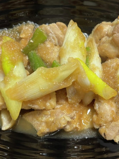 簡単チキンのみぞれ煮-レシピのメイン写真
