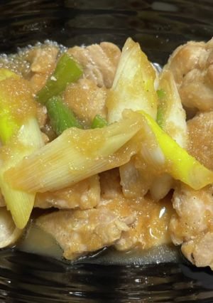 簡単チキンのみぞれ煮-レシピのメイン写真