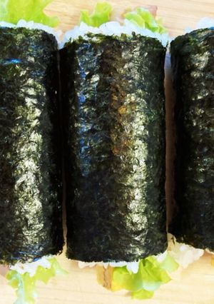 節分の恵方巻に◎失敗しない海苔巻の巻き方-レシピのメイン写真