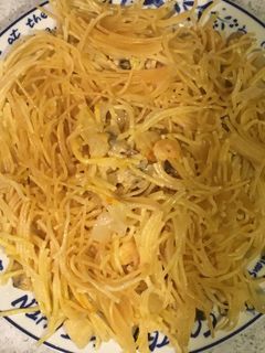 フィデウア(パスタのパエリア)-レシピのメイン写真