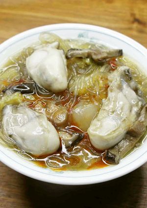 ピェンロー風牡蠣なべ-レシピのメイン写真