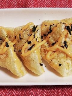 油揚げのキムチマヨネーズ焼き-レシピのメイン写真