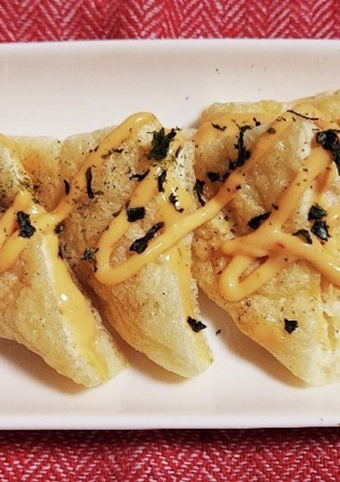 油揚げのキムチマヨネーズ焼き-レシピのメイン写真