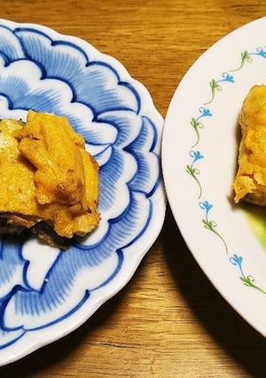鯖の照り焼き缶詰で卵焼き-レシピのメイン写真