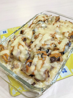 簡単スピーディー!サバ缶で味噌マヨドリア-レシピのメイン写真