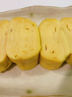 お弁当にも!おばあちゃんの甘い卵焼き-レシピのメイン写真