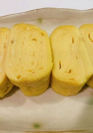 お弁当にも！おばあちゃんの甘い卵焼き-レシピのメイン写真