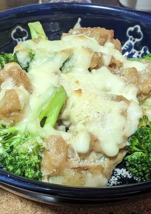 チキンとじゃがいものグラタン-レシピのメイン写真