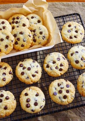 ☆簡単☆サクサク！チョコチップクッキー-レシピのメイン写真