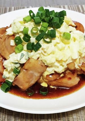 超簡単！さっぱりヘルシーテリタマチキン！-レシピのメイン写真