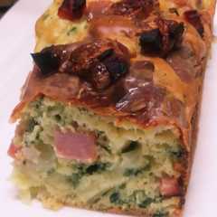 รูปของ 簡単ケークサレ)^o^(