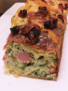 簡単ケークサレ)^o^(-レシピのメイン写真