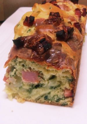 簡単ケークサレ)^o^(-レシピのメイン写真
