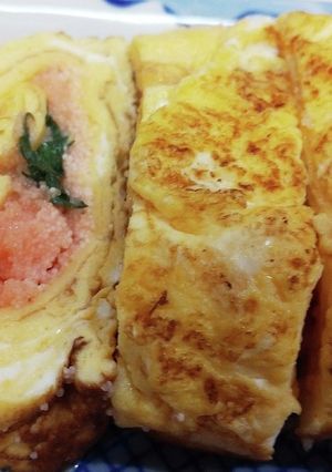 明太たまご焼き-レシピのメイン写真