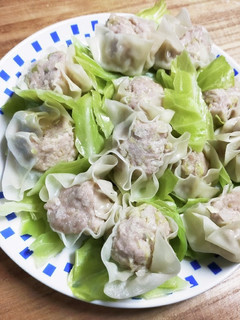 簡単!餃子の皮で時短キャベツしゅうまい-レシピのメイン写真