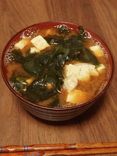 赤味噌汁-レシピのメイン写真