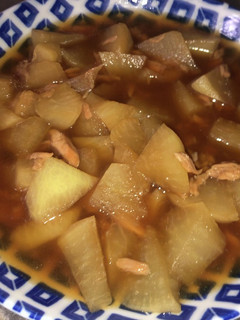 ご飯がススム*ツナ缶と大根の煮物-レシピのメイン写真