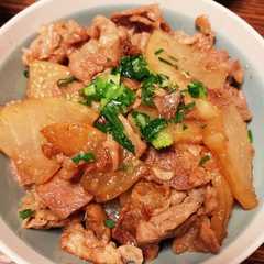 รูปของ ご飯がすすむ豚バラ肉大根