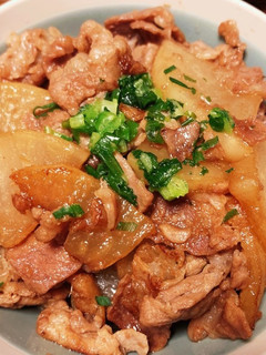ご飯がすすむ豚バラ肉大根-レシピのメイン写真