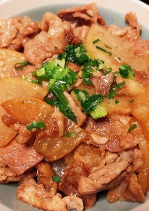 ご飯がすすむ豚バラ肉大根-レシピのメイン写真