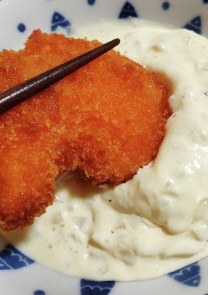 【かんたん酢】卵なし時短タルタルソース-レシピのメイン写真