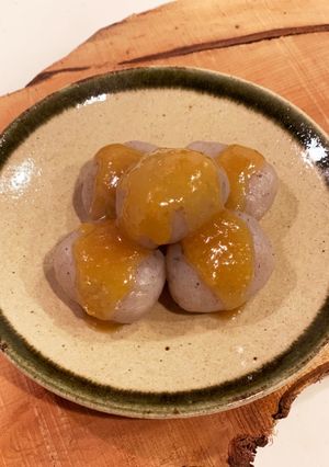 【糖蜜を使用した】簡単ゆず味噌田楽-レシピのメイン写真