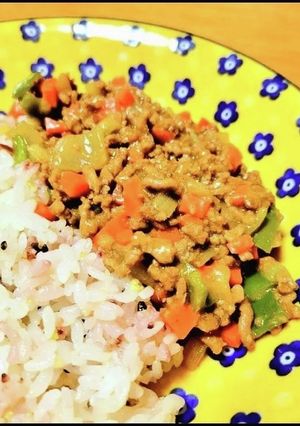 【すぐに出来て楽チン！】キーマカレー-レシピのメイン写真