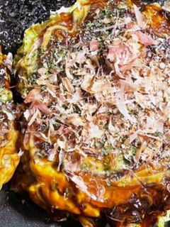 お好み焼き-レシピのメイン写真