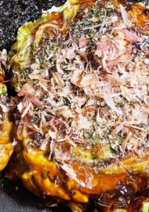 お好み焼き-レシピのメイン写真