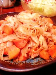 肉じゃが風?! 簡単おかか炒め煮-レシピのメイン写真