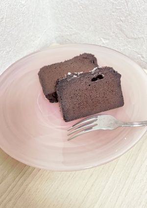 バレンタインにも♡簡単で濃厚チョコケーキ-レシピのメイン写真